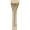 Ekena Millwork 2 1/2"W x 10 3/4"D x 10 1/4"H Traditional Shelf Bracket, Rubberwood BKT02X10X10TRRW - alternate 4